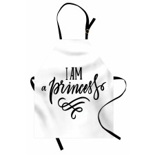 Girlish Words Apron