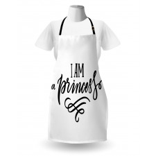 Girlish Words Apron