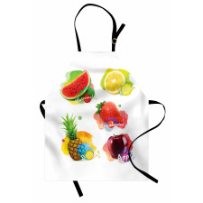 Colorful Summer Food Apron