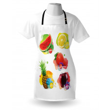 Colorful Summer Food Apron