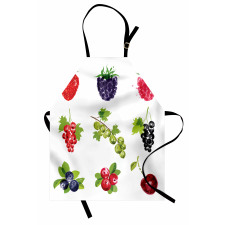 Composition of Berries Apron