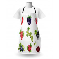 Composition of Berries Apron