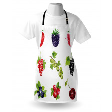 Composition of Berries Apron