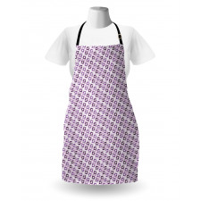 Swirling Floral Style Apron