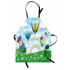 Spring Field Fantasy Apron