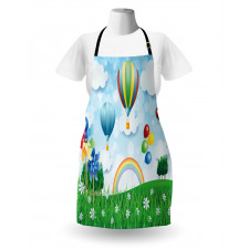 Spring Field Fantasy Apron