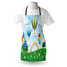 Spring Field Fantasy Apron