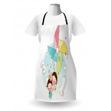 Happy Kids Playing Apron