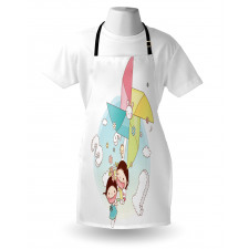 Happy Kids Playing Apron