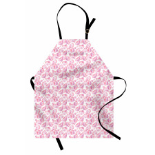 Rose Botanical Beauty Apron