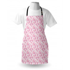 Rose Botanical Beauty Apron