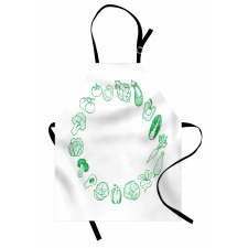 Eat More Organic Apron