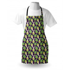 Artichokes Purple Apron