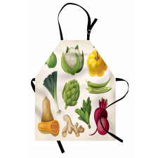 Exotic Fresh Food Apron