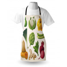 Exotic Fresh Food Apron