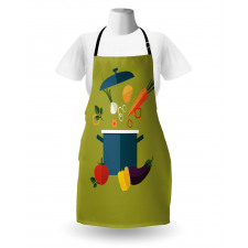 Vegetarian Soup Apron