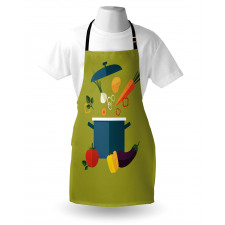 Vegetarian Soup Apron