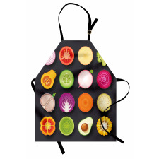 Vegan Diet Cuisine Apron