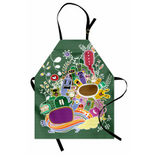 Monsters and Animals Apron