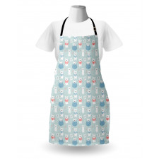 Ploar Bears Blankets Apron