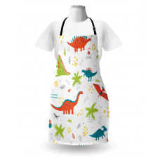 Prehistoric Wildlife Apron