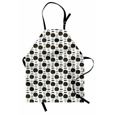 Elephants in Balloons Apron