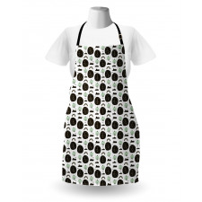 Elephants in Balloons Apron