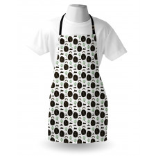 Elephants in Balloons Apron