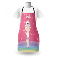 Pique Turn Ballet Apron