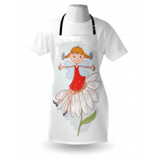 Ginger Haired Girl Apron