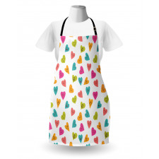 Smiley Heart Apron