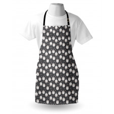 Native Tribal Cats Apron