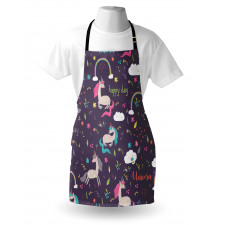 Unicorn Happy Day Apron