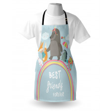 Best Animal Friends Apron