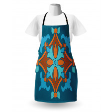 Folkloric Pattern Apron