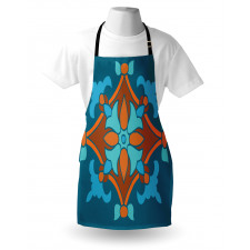 Folkloric Pattern Apron