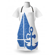 Sailingboat Apron