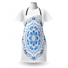 Rich Floral Ornamental Apron