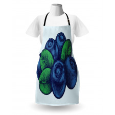 Vintage Blueberry Apron