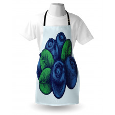 Vintage Blueberry Apron