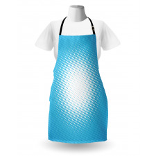 Sunny Haze Faded Dots Apron