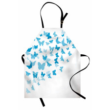 Butterfly Flock Apron