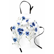 Carniation Flowers Apron