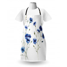 Carniation Flowers Apron