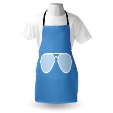 Aviator Sunglass Apron