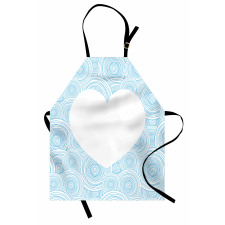 Concentric Circles Apron