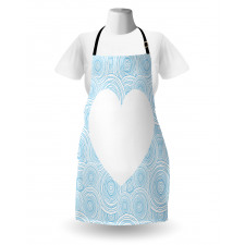 Concentric Circles Apron