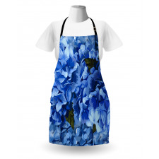 Hydrangea Flower Apron