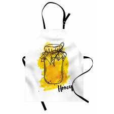 Honey Jar Art Apron