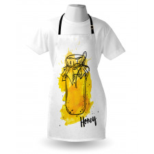 Honey Jar Art Apron